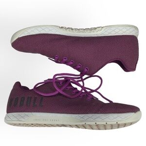 NOBULL Gum Trainer Sneakers in Purple.